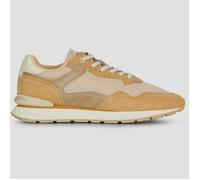 Hoff City Camel Womens trainers 126020-05 in a Plain Leather and Man-made in Size 39