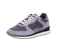 Hoff Berlin Woman Charcoal Womens trainers 224020-06 in a Plain Leather and Textile in Size 37