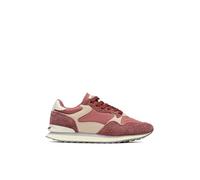 HOFF City Casablanca Womens Fashion Trainers in Burgundy - 6 UK
