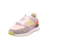 HOFF Barcelona Multicoloured Suede Trainers Size: 38, Colour: Multi Leather