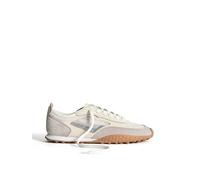 HOFF Mockingbird White Mesh Trainers Size: 37, Colour: White Leather