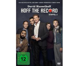 HOFF THE RECORD STAFFEL 2 - HASSELHOFF,DAVID/CRAIG,FERGUS/+ DVD NEW