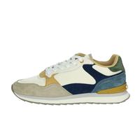 Hoff Tripoli Men's Low Sneakers Viscose Beige, beige, 7 UK