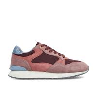Hoff UK 7 City Copenhagen Women's Trainers In Multi-coloured Suede 122502011
