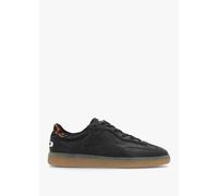 HOFF Womens Alley Black Leather Trainers Size: 41, Colour: Black Fa