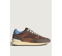 Hoff Womens Amsterdam City Trainers - Brown, Brown, Size 3, Women Brown