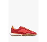 HOFF Womens Bridge MKII Scarlet Trainers Size: 37, Colour: Red Sued