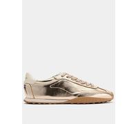 Hoff Womens Bridge Trainers, Gold, Size 4, Women Gold