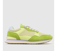 HOFF Women's City Trainers - Kathmandu - UK 3 - Green