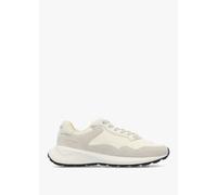 HOFF Women's City MKII White Trainers Size: 40, Colour: White Suede