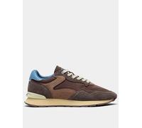 Hoff Womens City Retro Trainer, Brown, Size 6, Women Brown