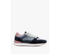 HOFF Women's City Sapphire Multicoloured Velvet Trainers Size: 41, Col