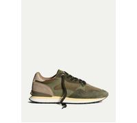 HOFF Men's Buenos Aires City Suede Trainers, Green
