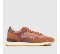 HOFF Women's City Trainers in Rose Gold, Suede, Size: 3 UK 3 (EU 36)