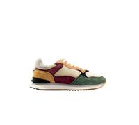 HOFF city montreal trainers in white & burgundy UK 5 (EU 38)