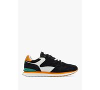 HOFF Womens Nigeros Multicoloured Suede Trainers Size: 38, Colour: