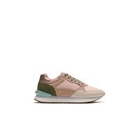 Hoff Womens Paris Running Style Trainers Pink 8 UK