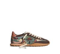 Hoff x Morris & Co.’s Bridge floral-print lace-up sneakers - Brown 35-36-37-38-39-40-41-42