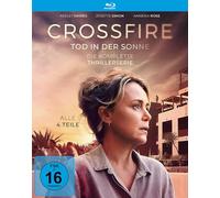 Hoffe, Tessa - Crossfire - Die komplette Thriller-Miniserie in 4 Teilen (Blu-ray): Deutsch