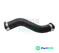 Meat & Doria Charge Air Hose MTG698Q 13717638455 - Flexible, fits BMW B38B15A 1.5L/1.6L 3-cyl