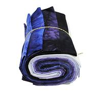 Hoffman Fabrics Hoffman Batik 1895 Watercolor Fat Quarter Bundle 12pcs, Purple