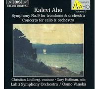 Hoffman:Lahti So:Lindberg:Vans - Aho, k.: Symphony No. 9 / Cello Concerto