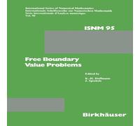 Hoffmann Free Boundary Value Problems : Proceedings of a Conference held at Hoffmann Multicolor