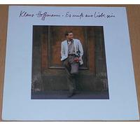 Hoffmann, Klaus - Es muß aus Liebe sein - Du bist da