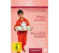 Hoffmann,Kurt - Morges um sieben ist die Welt noch in Ordnung & Wenn süß das Mondlicht auf den Hügeln schläft - Doppelbox. 2 DVDs: Deutsch für Hörgeschädigte