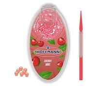 Hoffmann - Premium Aroma Capsules Cherry Mint | DIY Click Filter Balls | 100 Balls
