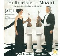 Hoffmeister/Mozart: Duos for Violin and Viola [IMPORT]