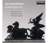 Hoffmeister^Pillai^Hogwood^Gulbenkian Orch - Complete Works for Viola