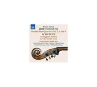 HOFFMEISTER/SCHUBERT/DUKA/MOLL/SEBESTYEN: DOUBLE BASS QUARTETS 2-4/ARPEGGIO - CD