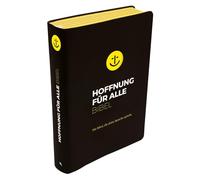 Hoffnung für alle. Die Bibel - "Black Hope Edition" Großformat mit Loch-Stanzung: Die Bibel, die deine Sprache spricht