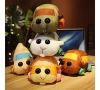 HOFFTI Pui Pui Molar Plush Toy,pui Pui Plush,18Cm Cute Guinea Pig Stuff Stuffed Plushies Toys,stuffed Doll Soothing Hugging Sleeping Birthday Christmas Thanksgiving Childrens Day Gift