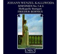 Hofkapelle Stuttgart/Bernius - KALLIWODA:SINFONIEN