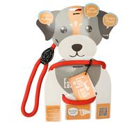 Hofman Easy Walk Harness And Leash Red For Dogs - Stress-Free Walks
