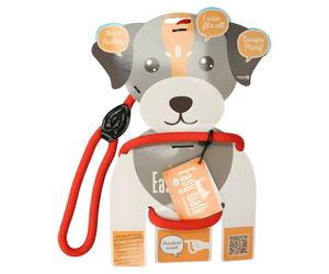 Hofman Easy Walk Harness And Leash Red For Dogs - Stress-Free Walks