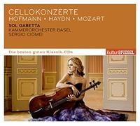 Hofmann, Haydn & Mozart: Cellokonzerte: KulturSPIEGEL - Die besten guten Klassik-CDs