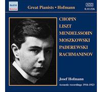 Hofmann - -HOFMANN:ACOUSTIC R'DINGS 1916
