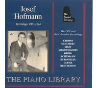 Hofmann, Josef - Hofmann Recordings (1903-1918) [IMPORT]