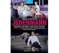 Hofmannsthal: Jedermann [Peter Lohmeyer; Tobias Moretti; Caroline Peters; Edith Clever; Gregor Bloéb; Michael Sturminger (staging)] [Unitel Edition: 804508] [DVD] [2021] [NTSC]