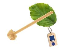 Hofmeister Holzwaren® Wooden Whisk, Hand Whisk for The Kitchen, Kitchen Accessories, Gadgets, Made from Local Beech (16 Cm, Whorl, 16 * 3.7 * 3.7Cm)