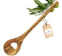 HOFMEISTER® Olive Wood Heart Cutout Cooking Spoon (30 cm, 1)