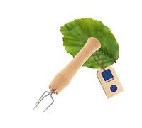 Hofmeister® Pellet Potato Fork, Skewer for Pelled Potato or Corn on the Cob, Stainless Steel Tip, Beech Wood Handle