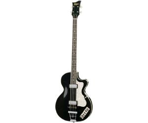 Hofner HCT-500/2-BK-O CT Club Bass - Black with Case