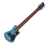 Hofner HCT Shorty Electric Guitar Blue