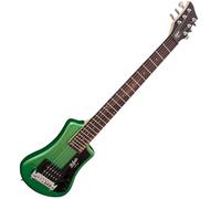 Hofner HCT Shorty Electric Guitar Cadillac Green
