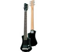 Hofner HCT Shorty Guitar - Black