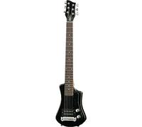 Hofner HCT Shorty Guitar - Black, HCTSHBKO